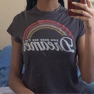 Junk Food | Grey “Dreamer” T-Shirt Size S